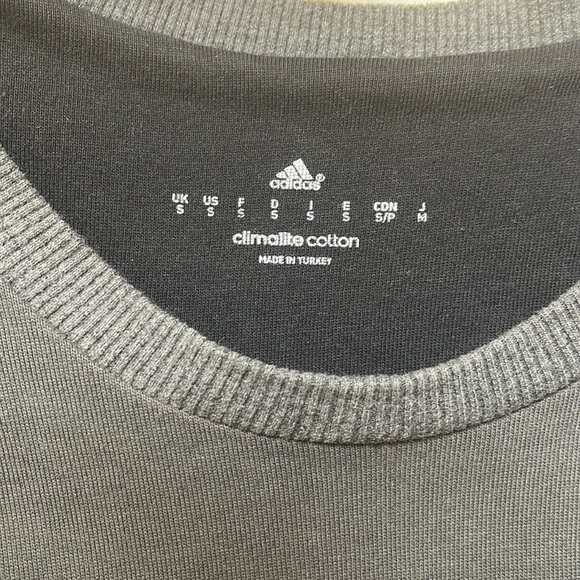 *EXCELLENT CONDITION* Adidas Climalite Cotton Crewneck - Picture 2 of 4